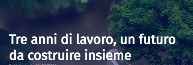 Tre anni di lavoro, un futuro da costruire insieme - consiglio dell'ordine nazionale dei tecnologi alimentari